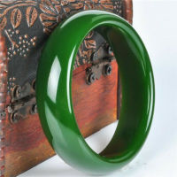 Green Jade Natural Jade Bangle Bracelet Jewelry Fashion Amulet Men Women Gifts 56mm---64mm