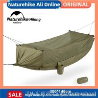 hyfvbu✽✕  Naturehike Density Anti-mosquito Hammock Anti-rollover Outdoor Camping Leisure Dawn