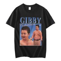 Funny Gibby Meme Icarly T Shirt Men Short Sleeved Pure Cotton Tshirt Print Tv Show Noah Munck Tees Graphic