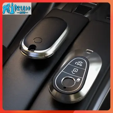 Lovely Heart Car Key Case Cover Shell for Mercedes Benz 2021 C Class S  Class W223 S350 S400 S450 S500 C200 C260 2021 Accessories