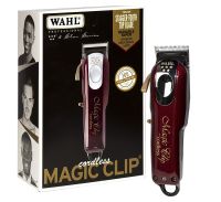 Wahl มืออาชีพ 5 ดาวมายากลคลิปหนีบผมไร้สาย - เครื่องโกนหนวด, ที่กันจอน, เครื่องมือกรูมมิ่ง, ตัดผม WA8148