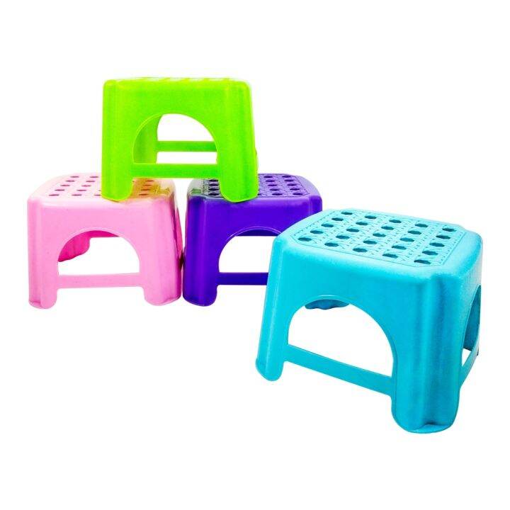 DVDeals Laundry Plastic Small Chair Kiddie Chairs & Stool Bangkito