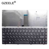 GZEELE แป้นพิมพ์แล็ปท็อปสำหรับเลโนโว G480 G485 Z480 Z380 Z485 N RU ใหม่