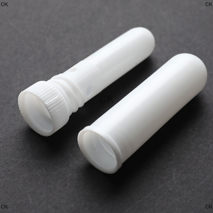 ck-10pcs-inhaler-stick-น้ำมันหอมระเหยน้ำมันหอมระเหยกลิ่นจมูกสีขาว