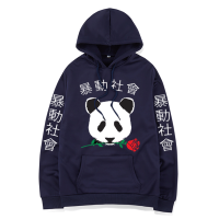 Panda Hoodies Riot Society Unisex sportswear hoodies Wholesale Streetwear Sweatshirts Casual men Hoodies Pullovers drop shipping