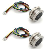 2X GM861 Metal LED Control Ring Indicator Light UART Interface 1D/2D Bar Code QR Code Barcode Reader Module