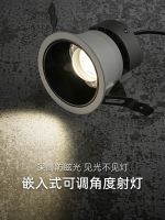 Shoot the hill embedded anti-dazzle home sitting room wash wall lamp ceiling lamp led downlight narrow edge without vice flare --sd230726✵