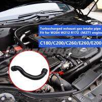 ท่อไอดีและไอเสีย แบบเทอร์โบ สำหรับเครื่องยนต์ Mercedes-Benz W204 C250 with M271 Engine 2007-13