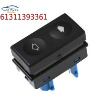 New 61311393361 Rear Power Window Switch Single Button Blue Base For BMW E36 3 Series 1990-1998 234387 224051