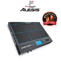 Alesis SamplePad Pro  กลองไฟฟ้าแบบแพต ใช้งานง่าย พกพาสะดวก !! มากถึง 8 แพต ให้คุณได้ครบทุกเสียง (ProPlugin)