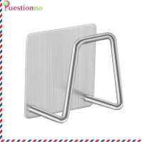 {Questionno} ที่วางฟองน้ำอ่างล้างจานสแตนเลส Self Adhesive Drain Drying Rack Drainer Tools