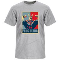 My Hero Academia Japanese All Might Top T Shirt Cotton  Top T Shirts Top Men Cool Hip Hop Camisas Hombre Tshirts|T-Shirts|   - AliExpress