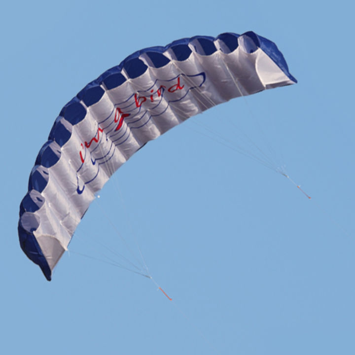 lazaralife-ทนทานท่องร่มสำหรับเล่นไคท์บอร์ดดิ้ง1-4m-kitesurfing-kiteboarding-กีฬา-stunt-2-line-stunt-ว่าวพาราฟอยล์-wing-ร่มชูชีพ30เมตรทิศทางการบิน
