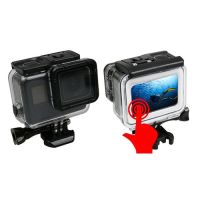 ส่งฟรี esin 45M Housing Waterproof Case + Touchable Cover เคสกันน้ำ GoPro Hero 7 / 6 / 5 Black camera case cover