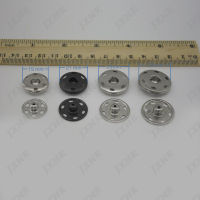 Wholesale 20set 19 21 23 25 mm 2 Parts Sew On Snaps Buttons Metal Press Button Fasteners scrapbooking Sewing overcoat button