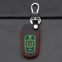 ✚ Luminous Leather Car Key Case Cover Bag Shell Protection for Great Wall Haval M6 F5 H6 COUPE Sport H2 H4 Accessories Auto