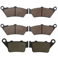 Motorcycle Front and Rear Brake Pads for BMW F800GS F700GS Adventure For DUCATI GT1000 Touring Sport Classic 1000 992cc