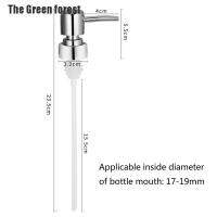 The Green forest Dispenser Head Bottle Pump For Sauce Ketchup Vinegar Pressure Push-type Nozzle