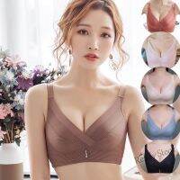 【Ready Stock】 ™ C15 High-quality version sleep bra only bra no pantiesgathered without ringst adjustment bra