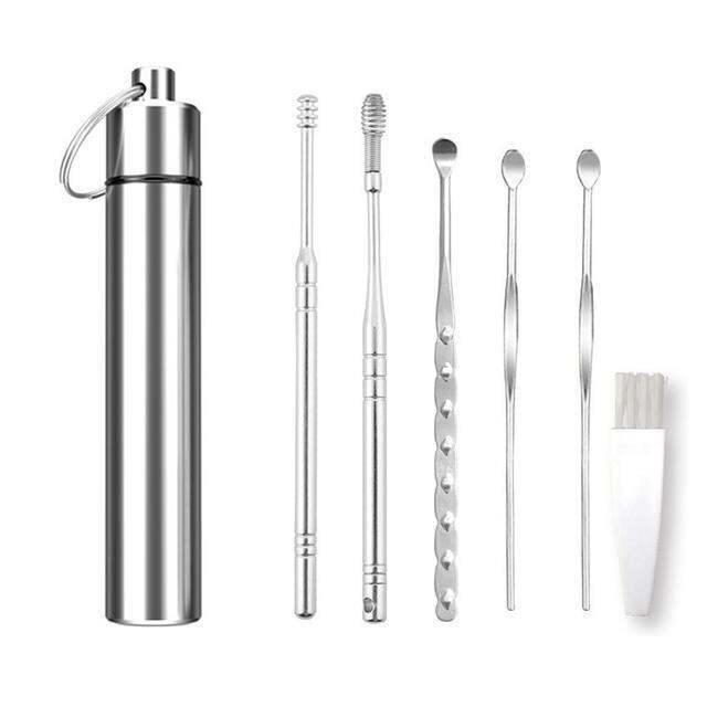 6-in-1-stainless-steel-ear-wax-pick-earwax-removal-kit-ear-cleansing-tool-set-portable-cleaner-earpick-wax-remover-curette-spoon