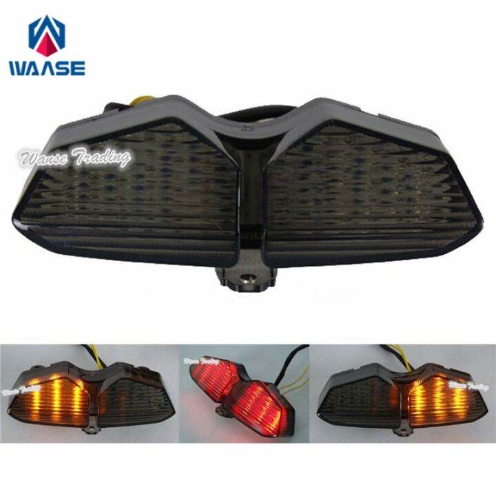 waase-สำหรับ-yamaha-yzf-r6-2003-2004-2005ไฟเบรคท้ายกระจกมองข้างมอเตอร์ไซค์ไฟ-led