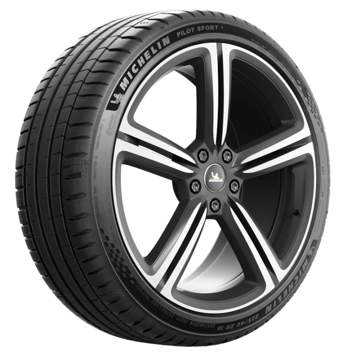 ยางรถยนต์-ขอบ18-michelin-235-40r18-รุ่น-pilot-sport-5-4-เส้น-ยางใหม่ปี-2022