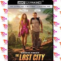 หนัง 4K ออก ใหม่ 4K - The Lost City (2022) ผจญภัยนครสาบสูญ - แผ่นหนัง 4K UHD (เสียง Eng 7.1 Atmos/ไทย |ซับ Eng/ไทย) หนัง 4K UHD หนังใหม่