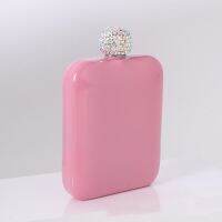 【YF】◑  6oz Female Hip Flask Alcohol Wine Bottle Barware