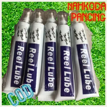 Jual COD 2 Pcs Grease Minyak Pelumas Reel Pancing 20 ml