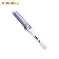 SONOFLY ไม้กายสิทธิ์ตัวม้วนผมแบบเซรามิกไฟฟ้าสำหรับมืออาชีพ40มม. ไม้กายสิทธิ์เครื่องม้วนผม5การปรับอุณหภูมิเครื่องมือจัดแต่งทรงผมแฟชั่น S588