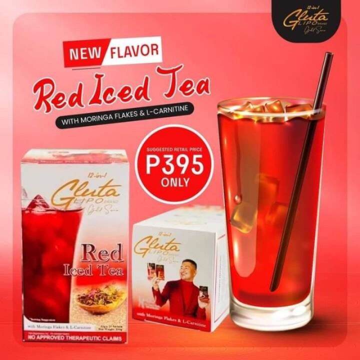 Gluta Lipo Red Iced Tea Lazada PH
