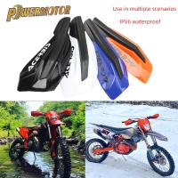 อุปกรณ์เสริมมอเตอร์ครอสสำหรับ Ktm Handguards Exc Xc Sx Sxf Xcf Excf Xcw 50-500 Universal พวงมาลัย