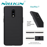 Nillkin เคสสำหรับโทรศัพท์ OPPO OnePlus 7,เคส Oneplus7ฝาหลังคลุมทั้งหมดบางเคส Frosted มาก