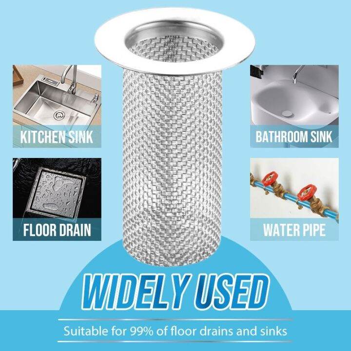 cw-hotx-floor-drain-filter-sink-pool-bathtub-sewer-anti-clog-slag-strainer