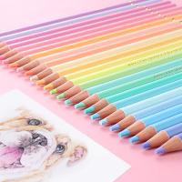 Brutfuner ดินสอสีน้ํามัน สีมาการอง สีพาสเทล ปลอดสารพิษ 50 สี สําหรับเด็ก วาดภาพศิลปะ