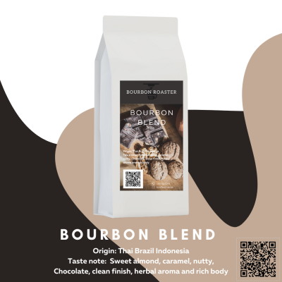 เมล็ดกาแฟ Bourbon Blend - Bourbon Roaster