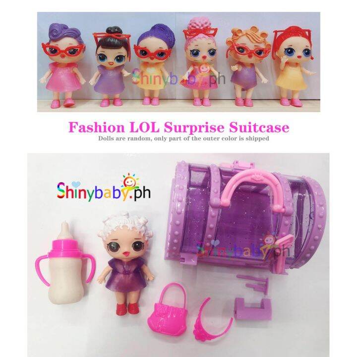 Fashion LOL Surprise Suitcase Toy | Lazada PH