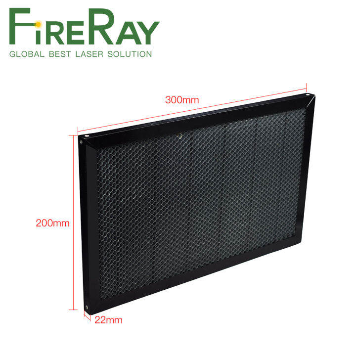 fireray-laser-honeycomb-working-table-board-platform-laser-parts-for-co2-laser-engraver-cutting-machine-300x200mm-350x250mm