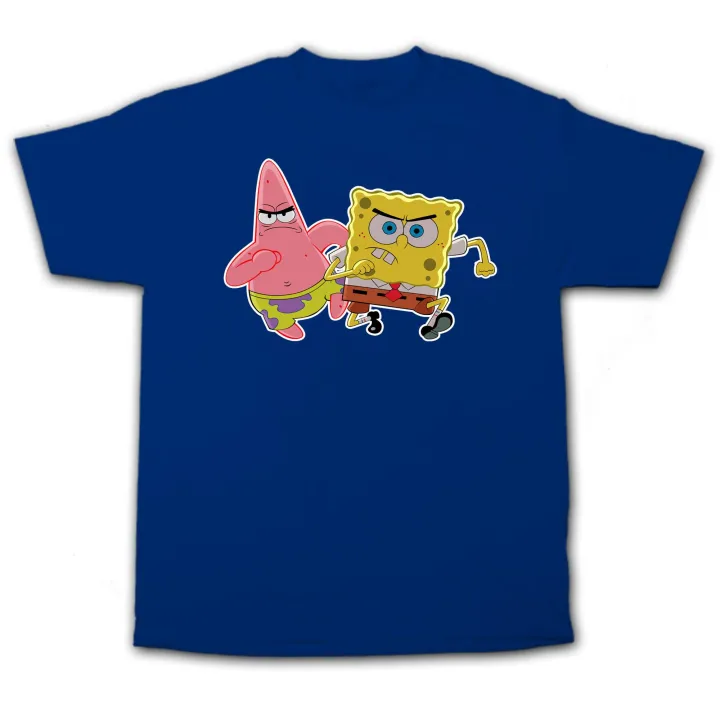 Spongebob Squarepants Patrick And Spongebob Shirt Bn15 Lazada Ph 