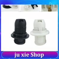 JuXie store Mini Screw E14 Base Light Bulb Lamp Holder Lampshade  Energy Save Chandelier Led Bulb Head Socket Fitting 250V 2A