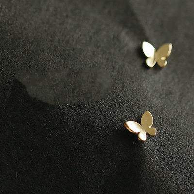 Bmore, Tiny Butterfly Stud (Silver925)