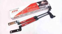 Nc โช๊ค ฝากระโปรง สำหรับรถ VIGO FORTUNER2005-2014 สีแดง (RED) สินค้ามีหลายรุ่น