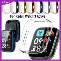 Voic Bumper เคส TPU เนื้อนิ่มเคสห่อหุ้มปกป้องหน้าจอสำหรับ Redmi Watch 3 Active