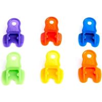 Beverage Barricade Soda Protector Can Opener Beverage Protector Color Coded Drink Shield and Soda Protector 6Pcs Pipe Fittings Accessories