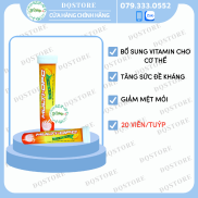 Viên sủi Vitamin C Multi OPC - Bổ sung các Vitamin thiết yếu hằng ngày