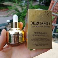 ▶️Bergamo The Luxury Skin Science Premium Gold Wrinkle Care Ampoule 30ml [ Beauty ]