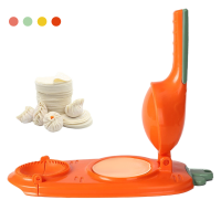 2 In 1 Manual Dumpling Maker Presser Dough Wrapper Mold Flour Manual Dumpling Machine Moulds Pierogi Skin Tools Pastry Tool