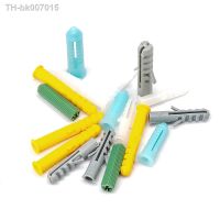 ◙  100pcs Plastic Expansion Anchors Drywall Wall Anchors M6 M8 M10 Plastic Anchor Wall Plugs for Screw