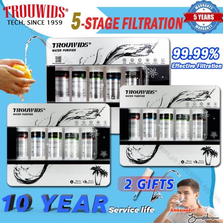 Trouwids Alkaline Water Filter Water Purifier Filter Faucet Lazada Ph