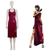 [COD] Resident Evil 4 reset version cheongsam cosplay costume